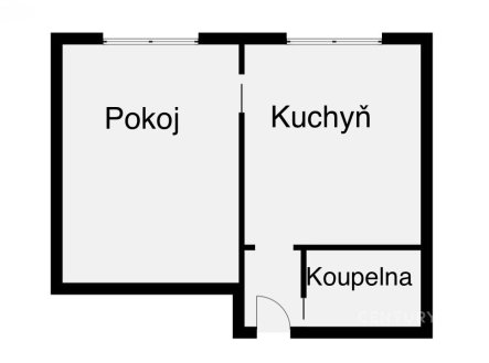 Prodej bytu, 1+1, 39 m²