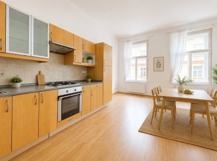 Pronájem bytu, 2+kk, 48 m²