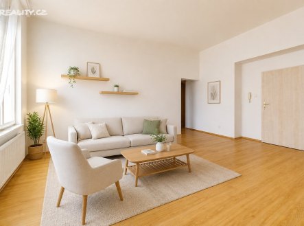 Pronájem bytu, 2+kk, 48 m²