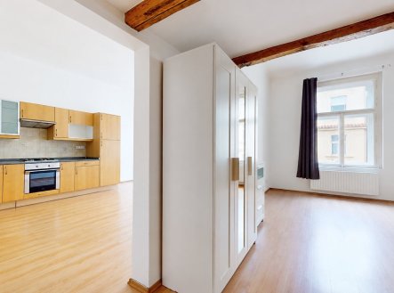 Pronájem bytu, 2+kk, 48 m²