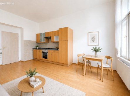 Pronájem bytu, 2+kk, 48 m²