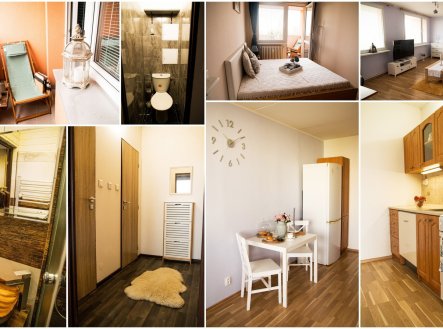 Pronájem bytu, 2+kk, 51 m²