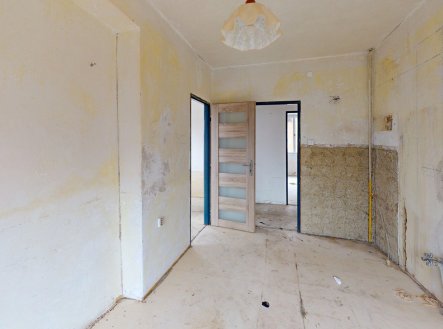 Prodej bytu, 2+1, 52 m²
