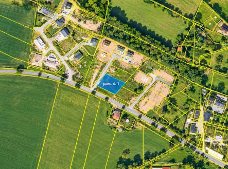 Prodej pozemku pro bydlení, 1 394 m²
