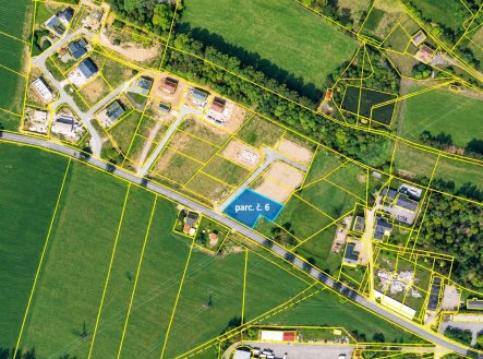 Prodej pozemku pro bydlení, 961 m²