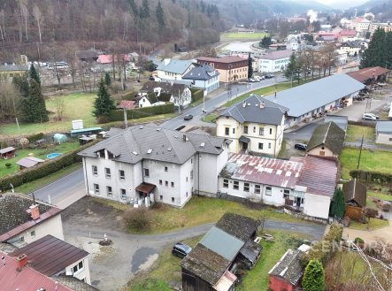 Prodej nájemního domu, 1 380 m²