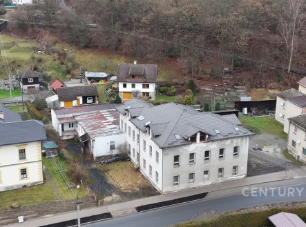 Prodej nájemního domu, 1 380 m²