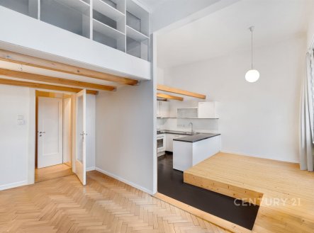 Prodej bytu, 3+kk, 65 m²
