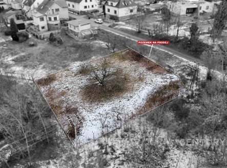 Prodej pozemku pro bydlení, 994 m²