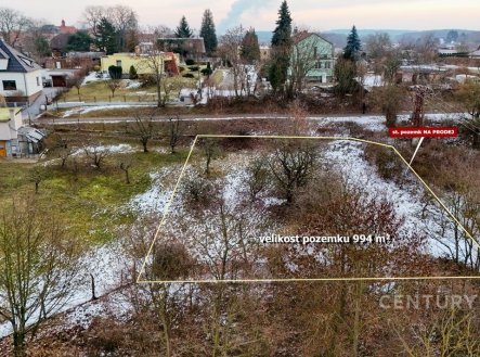 Prodej pozemku pro bydlení, 994 m²