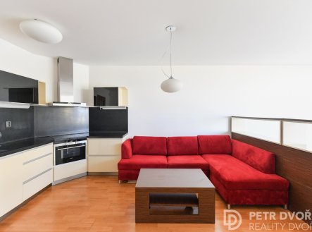 Pronájem bytu, 1+kk, 48 m² obrázek