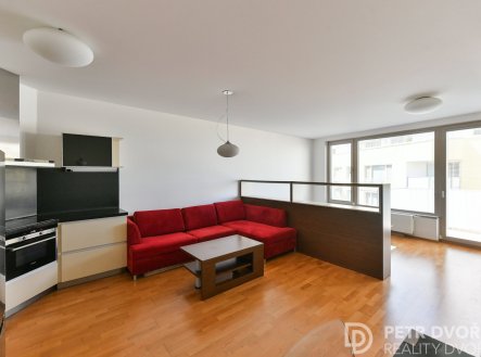 Pronájem bytu, 1+kk, 48 m²