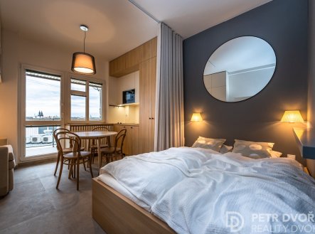 Prodej bytu, 1+kk, 27 m² obrázek