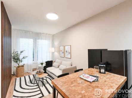 Pronájem bytu, 2+kk, 40 m²