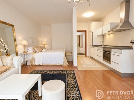 Prodej bytu, 1+kk, 36 m²
