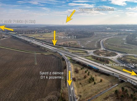 Prodej pozemku pro komerční výstavbu, 4 376 m²