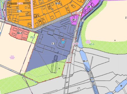 Prodej pozemku pro komerční výstavbu, 4 376 m²