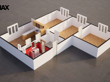 Prodej bytu, 3+1, 88 m²