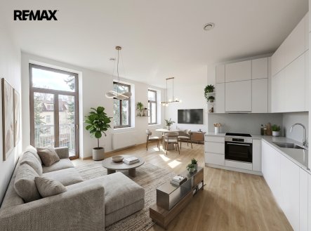 Prodej bytu, 2+kk, 62 m² obrázek
