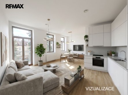 Prodej bytu, 2+kk, 62 m²