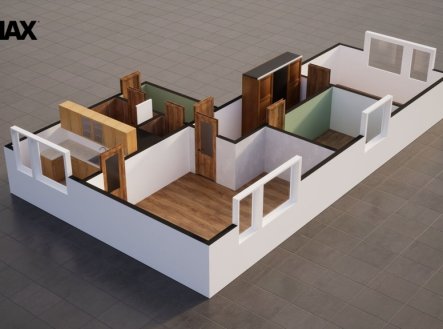 Prodej bytu, 3+1, 61 m²
