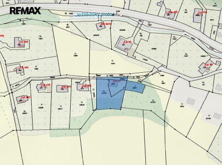 Prodej pozemku pro bydlení, 1 589 m²