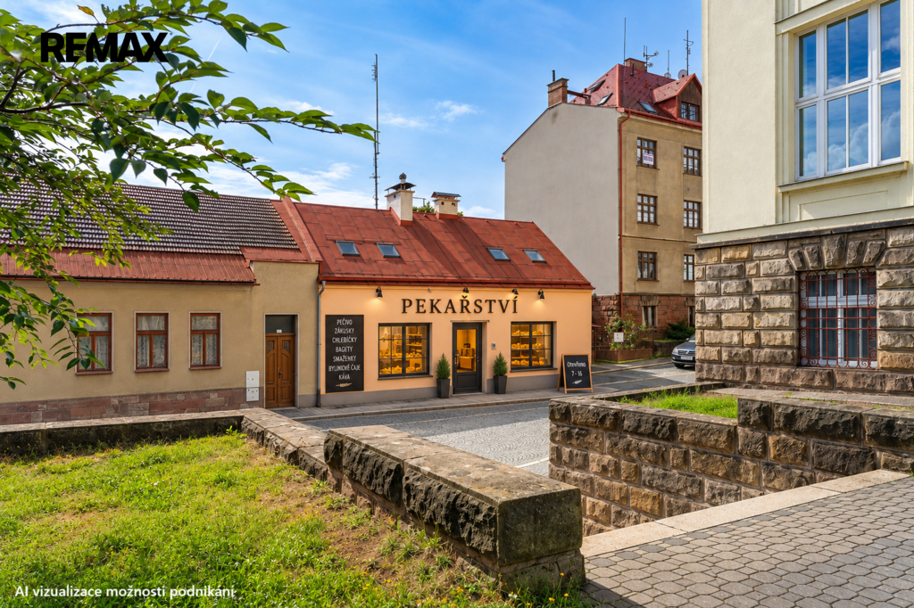 Možnost podnikání - AI vizualizace