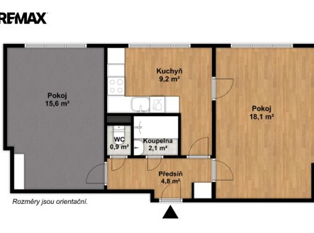 7719-bukova.jpg.jpeg | Pronájem bytu, 2+1, 53 m²