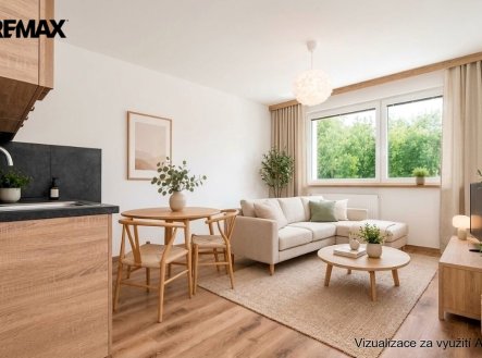 Prodej bytu, 2+kk, 43 m²