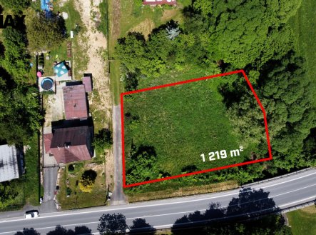 Prodej pozemku pro bydlení, 1 200 m²