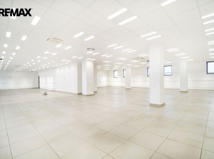 Pronájem obchodní prostory, 550 m²