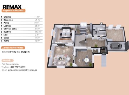 Prodej domu/vily, 100 m²