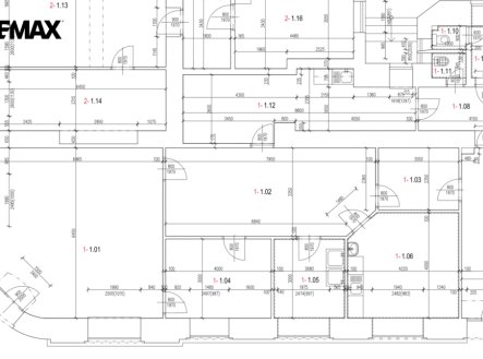 Pronájem obchodní prostory, 156 m²