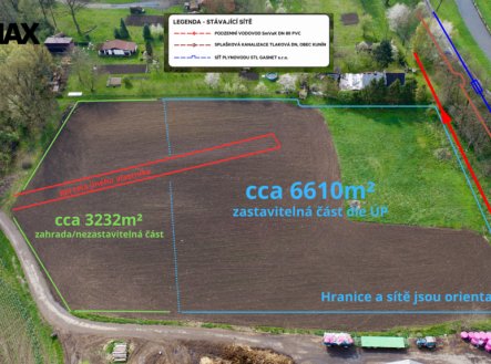 Prodej pozemku pro bydlení, 9 842 m²