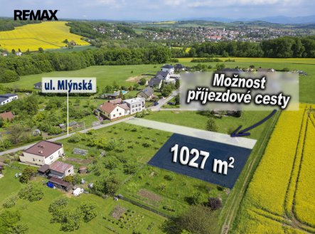 Prodej pozemku pro bydlení, 1 027 m²