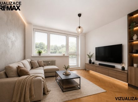 Prodej bytu, 2+1, 55 m²