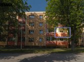 Prodej bytu, 3+1, 59 m²