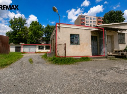 Pronájem výrobní prostory, 109 m²