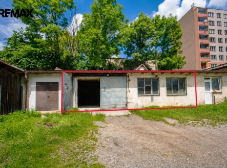 Pronájem výrobní prostory, 109 m²