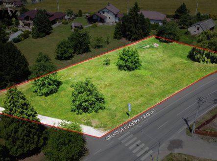 Prodej pozemku pro bydlení, 1 848 m²