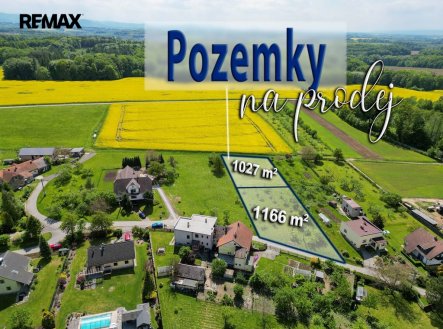 Prodej pozemku pro bydlení, 2 193 m²