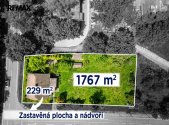 Prodej - pozemek pro komerční výstavbu, 1 767 m²