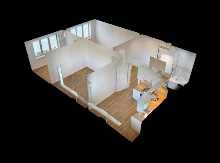 Pronájem bytu, 3+1, 65 m²
