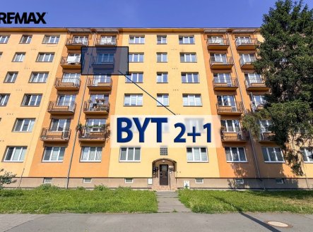 Prodej bytu, 2+1, 55 m²