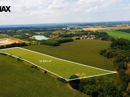 Prodej pozemku, zemědělská půda, 31 824 m²