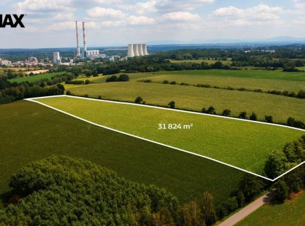 Prodej pozemku, zemědělská půda, 31 824 m²