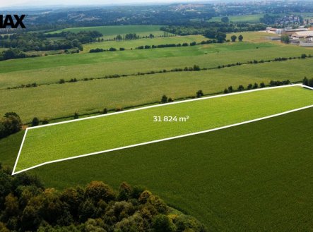 Prodej pozemku, zemědělská půda, 31 824 m²