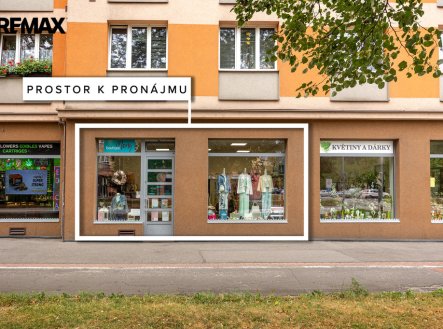 Pronájem obchodní prostory, 40 m²