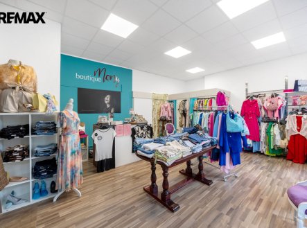 Pronájem obchodní prostory, 40 m²