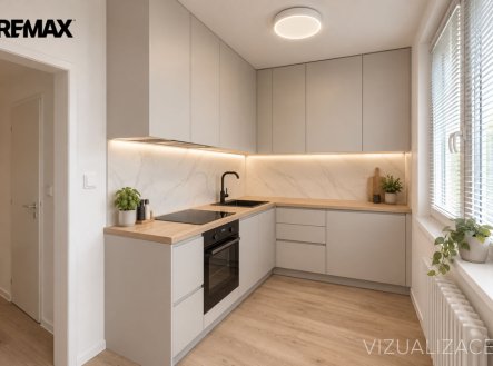 Prodej bytu, 2+1, 48 m²